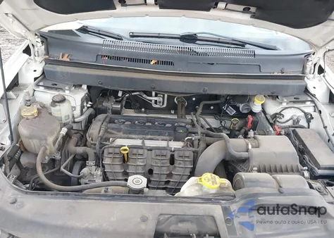 2018 Dodge Journey Se z USA, uszkodzony, nr VIN 3C4PDCAB2JT490501